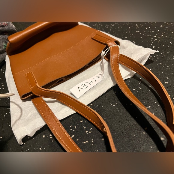 HENNY & LEV | Danielle Tote Bag Cognac Brown - Picture 5 of 8